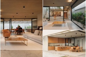 Penkių asmenų šeima surizikavo ir pasistatė išskirtinį namą: vienas dalykas jame kitaip nei pas visus