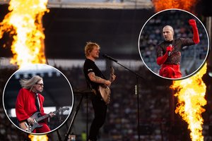 Kaune E. Sheeraną apšildę „The Roop“ į Nidą nurūko per valandą: atskleidė, kaip taip pavyko