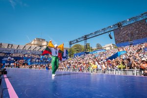 Olimpinių žaidynių uždarymo ceremonijos Lietuvos vėliavnešė – D. Banevič