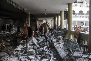 „Hezbollah“ po smūgio Gazos Ruože kaltina Izraelį „melu ir apgaule“