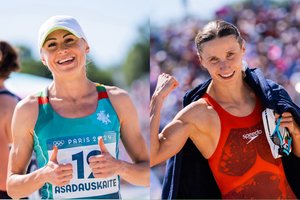 Kas ir kada: penkiakovininkių kova dėl medalių, dviratininkės startas ir olimpiados uždarymas