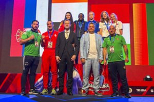 Europos jaunučių bokso čempionate Sarajeve – du lietuvių medaliai