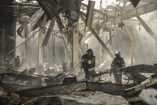Oficialus Kijevo asmuo: per antpuolį Rusijoje Ukraina paisys tarptautinės teisės normų