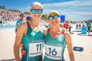 Pasakiškai kovojusios Lietuvos penkiakovininkės baigė pasirodymą olimpinėse žaidynėse