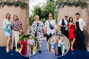 Išlaužo gimtadienis sukvietė būrį žmonių: mėlynasis kilimas, žymūs atlikėjai ir įspūdingi fejerverkai