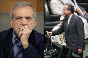 Irano prezidentas į užsienio reikalų ministro postą pasiūlė buvusio derybininko dėl branduolinio susitarimo kandidatūrą