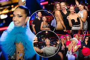 Savaitgalį poilsiautojai Palangoje pasileido plaukus: šėlo populiariame klube