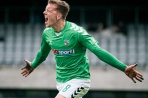 „Kauno Žalgirį“ nuo lygiųjų išgelbėjo V. Armanavičiaus įvartis