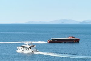 Lamanšo sąsiauryje žuvo du migrantai, bandę laivu pasiekti Didžiąją Britaniją