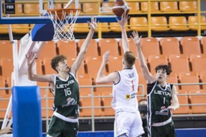 Serbišką niuksą gavę Lietuvos šešiolikmečiai sužinojo aštuntfinalio varžovus