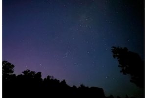 Pakėlę akis į dangų net sulaikė kvapą: „To dar neteko matyti“