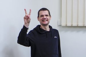 Teismas baigė nagrinėti šnipinėjimu Baltarusijai kaltinamo M. Danieliaus bylą, rugsėjį skelbs nuosprendį