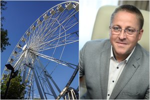 Kurorto meras nutylėjo apie savo ryšius: Palangos apžvalgos rato bendraturtė – Š. Vaitkaus žmona