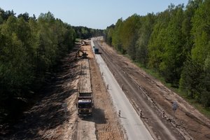 „Via Lietuva“ ieško rangovo kelio atkarpoms tarp Molėtų ir Vilniaus rekonstruoti