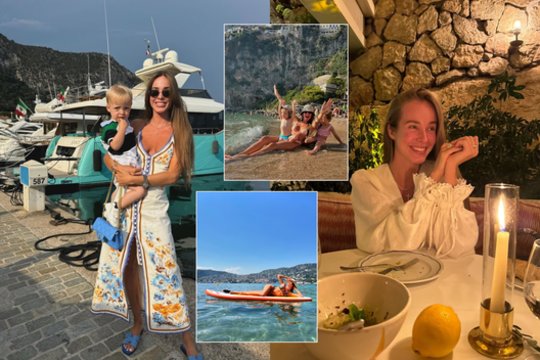 V. Siegel su vaikais atostogauja Pietų Prancūzijoje: mėgaujasi prabanga ir įspūdingais vaizdais