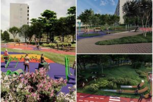 Vilniečiams – įspūdingas pramogų ir laisvalaikio skveras: čia įrengs apžvalgos aikštelę, hamakus ir dar kai ką įdomaus