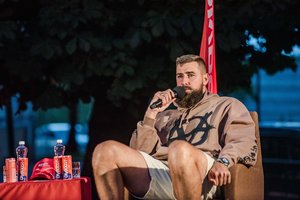 Jonas Valančiūnas apie rinktinę: „Pirmiausia turime visi pažiūrėti į veidrodį“