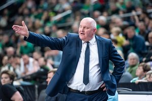 V. Šeškus – naujasis „M Basket“ vyriausiasis treneris