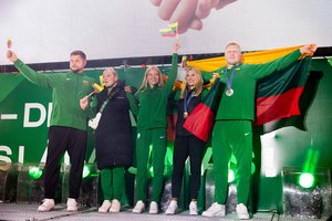 Testas. Ar atidžiai stebėjote lietuvių startus Paryžiaus olimpinėse žaidynėse?