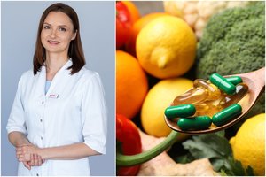 Gydytoja papasakojo apie vitaminus, kurių jums gali trūkti: ar esate rizikos grupėje?