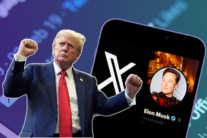 Nuo priešų iki bičiulių: ar tikrai E. Muskas ir D. Trumpas užkasė karo kirvį?