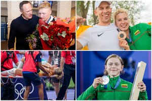 Paryžiaus žaidynės nuo A iki Ž: lietuvių meilės istorija ir nematoma olimpiados pusė