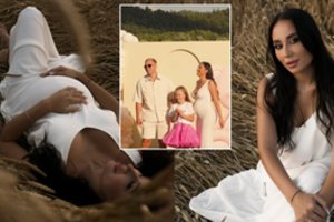 Gabrielė Grygolaitytė-Vasha sužinojo kūdikio lytį: paslaptis atskleista pasakiškos šventės metu