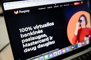 „Foxpay“ – naujos kontrolės priemonės: Lietuvos bankas akylai tikrins kiekvieną pavedimą
