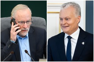 J. Razma: eurokomisaro skyrimo procesas komplikuotas dėl prezidento ambicijų