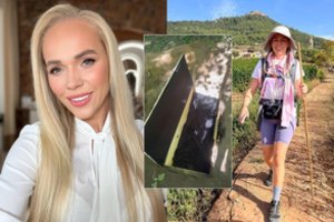 Ieva Voveris ryžosi dar vienam išbandymui: užsikasė po žeme dėžėje
