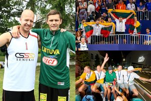 Nuo „laido riterių“ komentarų iki pokalbio su C. Anthony: įspūdinga D. Novicko ir trijulių rinktinės kelionė Paryžiuje