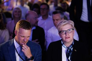 Neapsikentę dramos dėl eurokomisaro tėškė konservatoriams drąsų siūlymą: rinkimės iš šių moterų