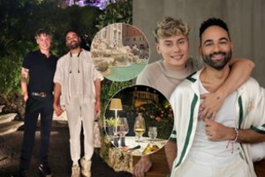 Gimtadienį Ą. Misiukevičius atšventė prabangiai: sulaukė staigmenos iš mylimojo prancūzo Jeano