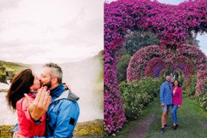 Arūnas Valinskas jaunesnysis pasipiršo savo mylimajai: rankos paprašė ypatingoje vietoje