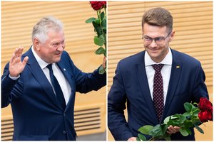Seime – naujų žemės ūkio ir sveikatos apsaugos ministrų priesaikos