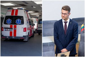 A. Pečkauskas žada aiškintis, kaip greitosios automobilyje mirė naujagimis