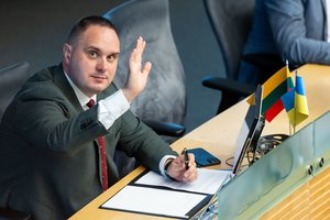 Seimas panaikino A. Vyšniausko neliečiamybę ir leido patraukti jį baudžiamojon atsakomybėn