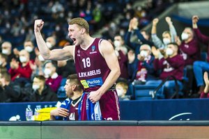 Komplektacija baigta: „Lietkabelis“ pasikvietė Vokietijoje pastarąjį sezoną leidusį lietuvį