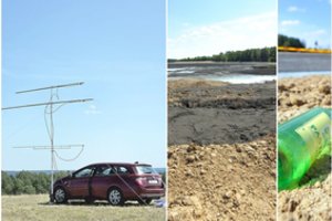 Radijo mėgėjas Linas stotį įsirengė ant šiukšlyno: štai ką netikėto jam pavyko padaryti