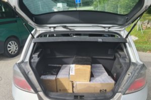 Su kontrabanda sučiupto kauniečio laukia bauda, savo dydžiu galinti prilygti jo negautam pelnui