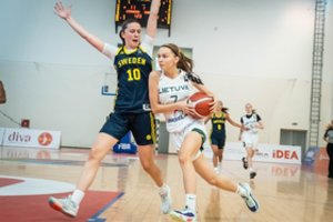 U16 merginos užbaigs jaunimo krepšinio rinktinių vasarą: laukia kova dėl sugrįžimo į A divizioną