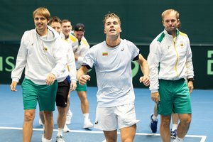 V. Gaubas artėja prie dalyvavimo prestižiniame teniso turnyre