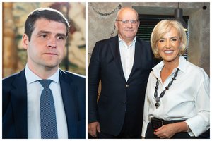 Dėl ko taip susipyko ką tik draugais buvę Ž. Pinskuvienė ir R. Žemaitaitis? Abu pateikė savo versijas