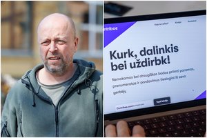 Iš „Contribee“ platformos traukiantis vis daugiau žmonių J. Ohmanas atskleidė savo sprendimą dėl „Blue/Yellow“