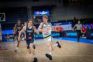 Augančios K. Jakučionio akcijos – NBA skautai lietuvį mato jau pirmajame naujokų biržos dešimtuke