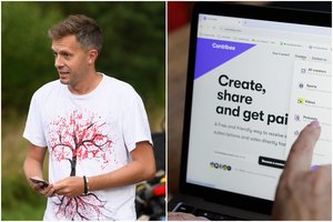 Aidint platformos „Contribee“ skandalui, A. Tapinas socialiniame tinkle atskleidė, kur keliasi Laisvės TV