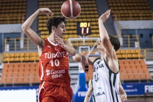 16-mečiai Lietuvos krepšininkai liks be medalių – aštuntfinalyje nusileido turkams