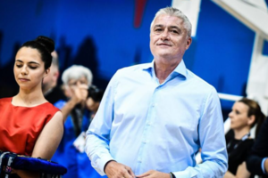 Serbijos krepšinio galva traukiasi iš federacijos prezidento pareigų