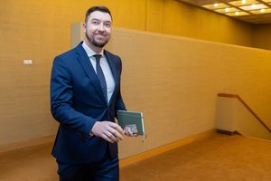 V. Mitalas mano, kad G. Landsbergis turėtų atsakyti į klausimus dėl šeimos vilos: politikai turi turėti paaiškinimus