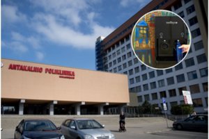 Sostinės ligoninėse, poliklinikose ir kultūros įstaigose – itin reikalingi įrenginiai: jų bus net 57 vietose